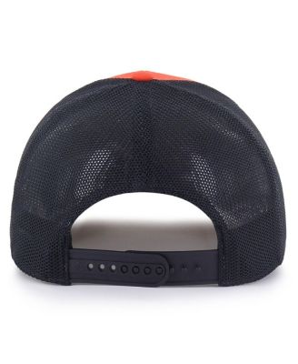 Men's Orange Virginia Cavaliers Rangefinder Brrr Trucker Adjustable Hat