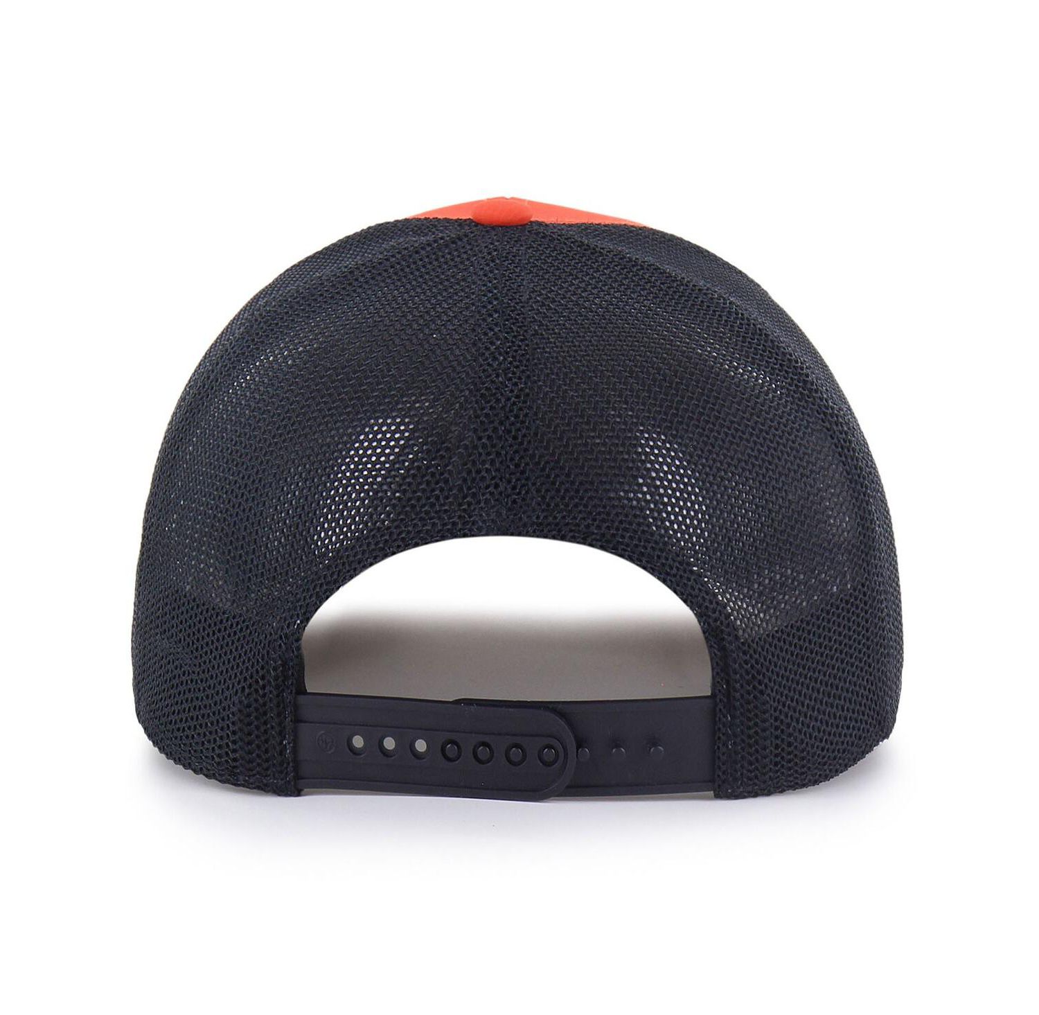 Men's Orange Virginia Cavaliers Rangefinder Brrr Trucker Adjustable Hat