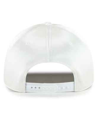 Women's White Ole Miss Rebels Outspoken Hitch Adjustable Hat