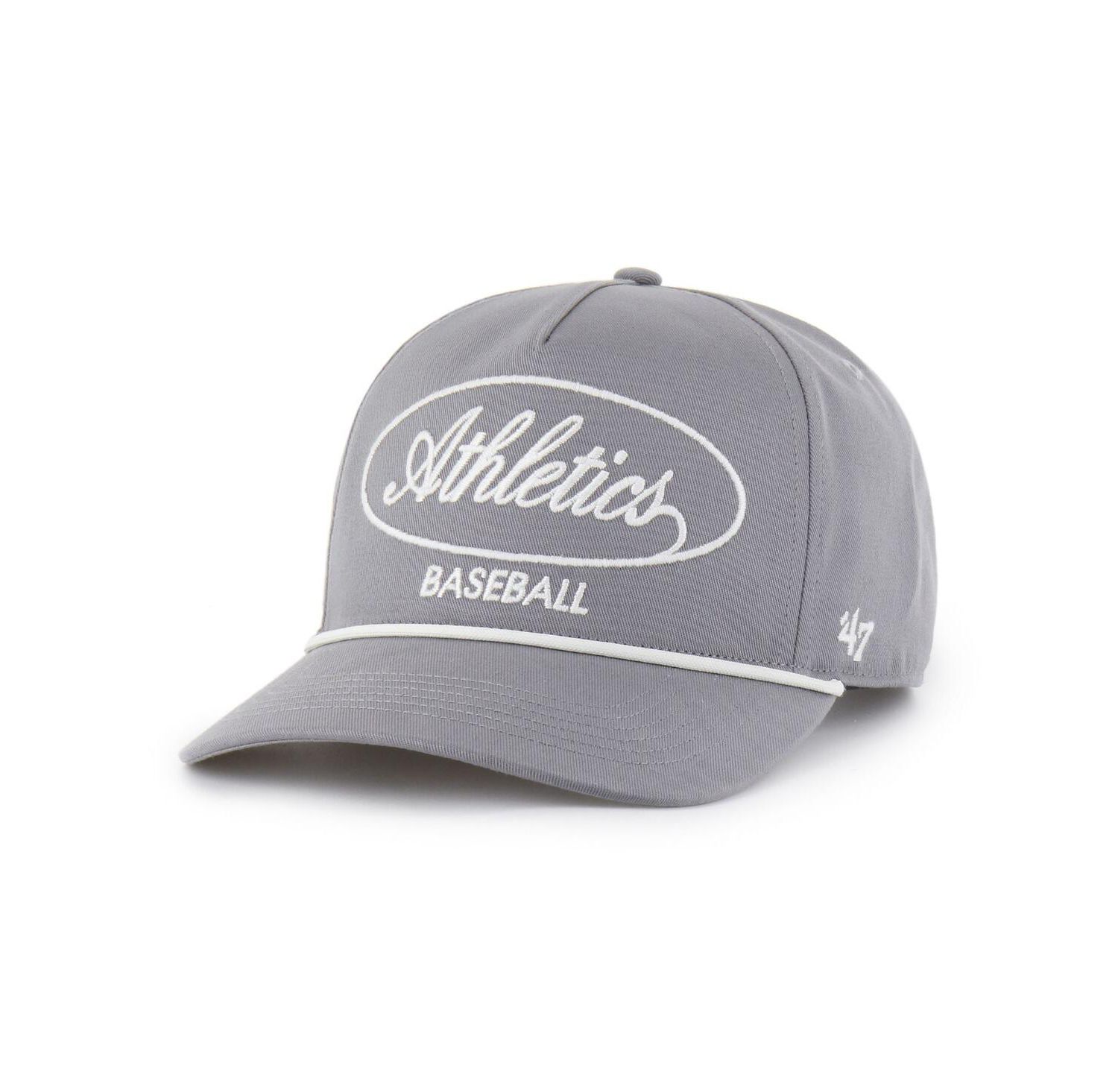 Men's Gray Athletics Foundational Hitch Adjustable Hat