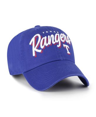 Women's Royal Texas Rangers Ariana Clean Up Adjustable Hat