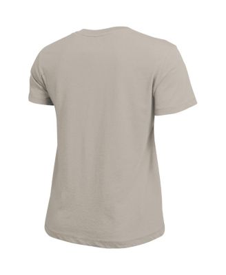 Women's Gold Purdue Boilermakers Arched Over Logo T-Shirt