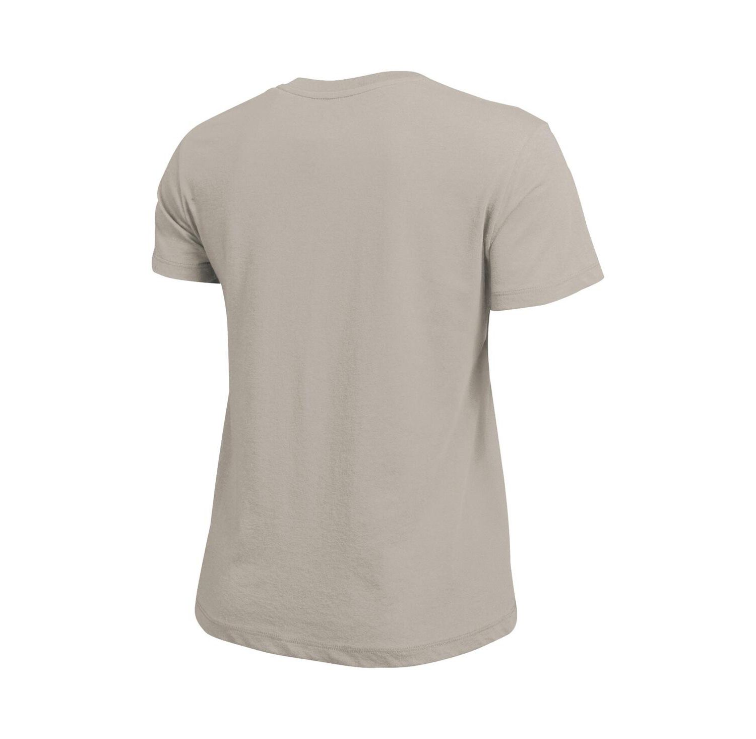 Women's Gold Purdue Boilermakers Arched Over Logo T-Shirt