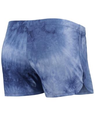 Women's 2-Piece Navy New England Patriots Billboard Scoop Neck Racerback Tank and Shorts Sleep Set