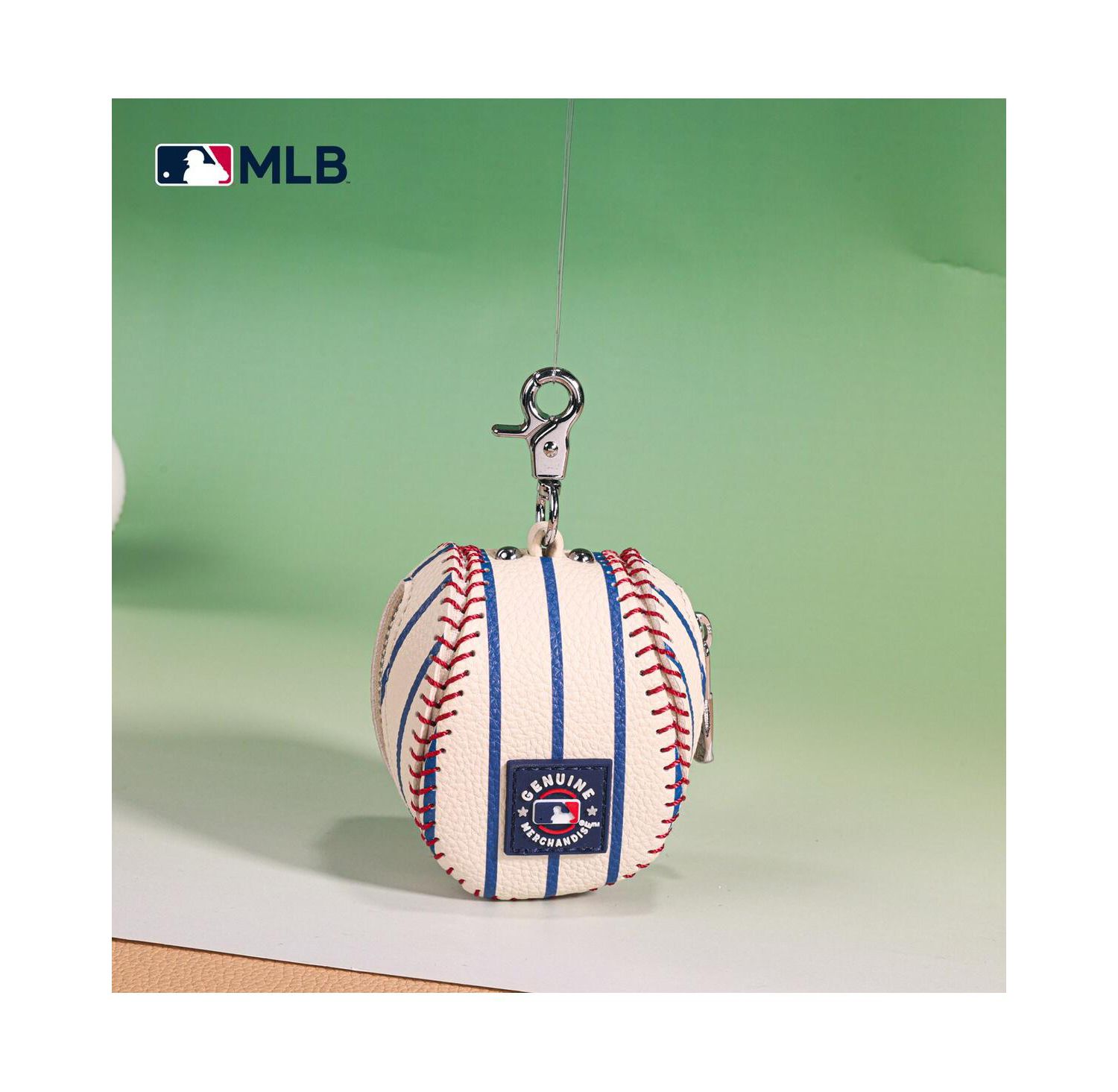 New York Yankees Baseball Bag Charm