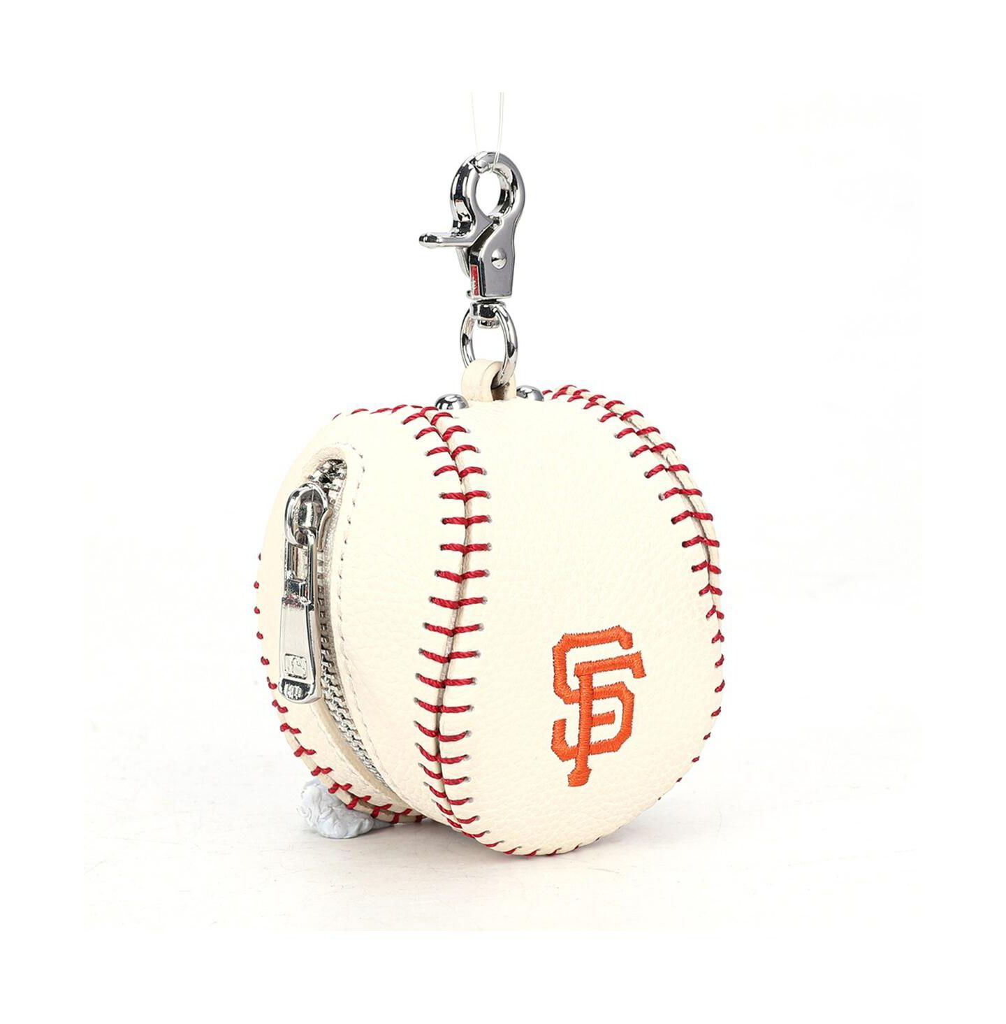 Женский брелок Montana West San Francisco Giants Baseball Bag Charm — фото 1