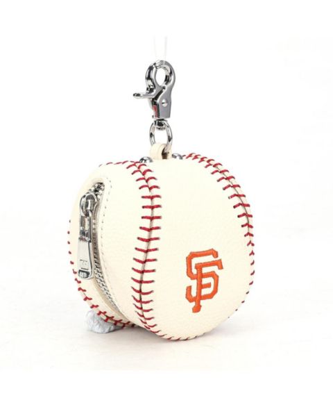Женский брелок Montana West San Francisco Giants Baseball Bag Charm
