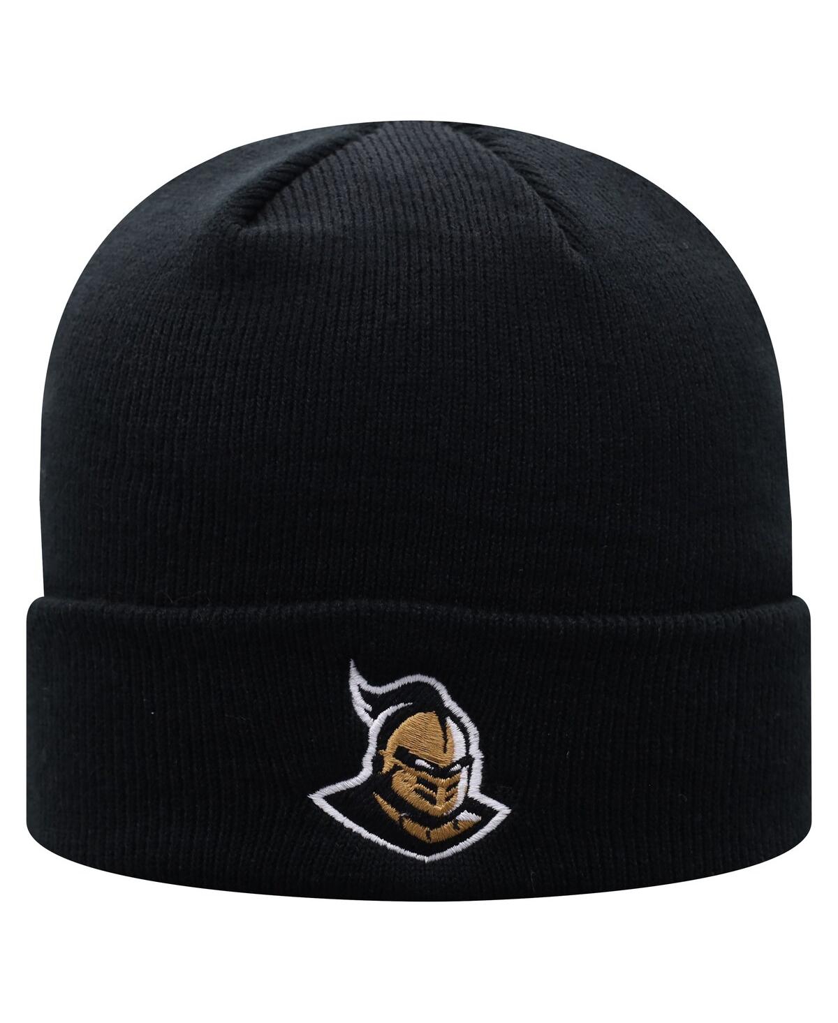 Top of the World Men's Black Ucf Knights Logo Cuffed Knit Hat