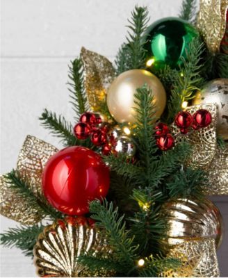 120" Merry and Bright Christmas Garland