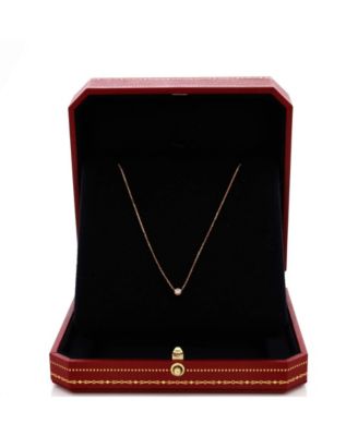 Cartier D'Amour Pendant Necklace