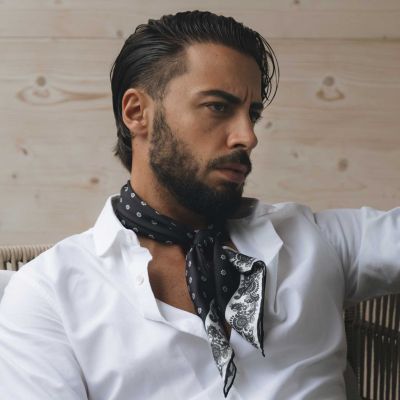 Men's Diego - Silk Neckerchief for Men