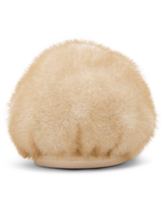 Women's Poof Cozy Slides Slippers