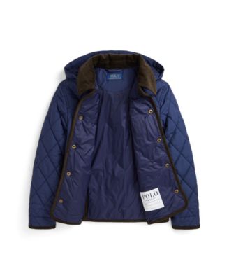 Boys 8-20 Hooded Barn Jacket