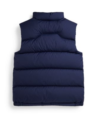 Boys' 8-20 Quilted Down Vest