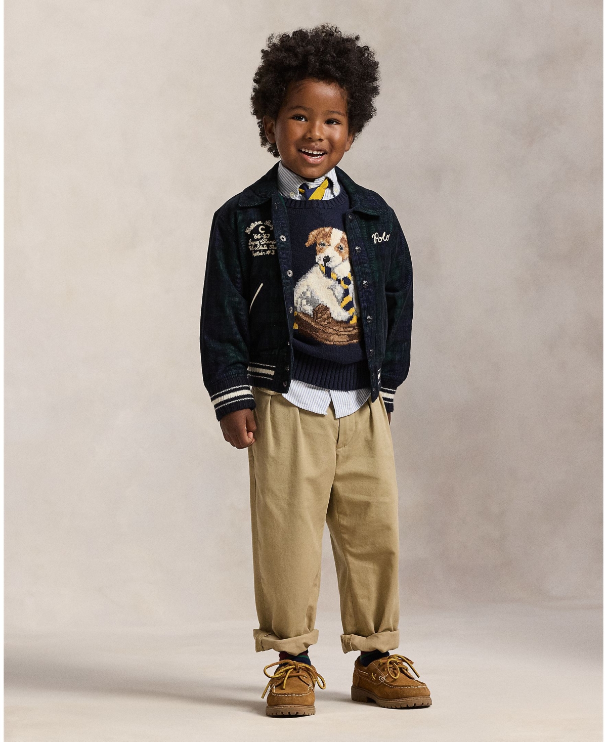 Polo Ralph Lauren Toddler & Little Boys 2T-7 Plaid Jacket