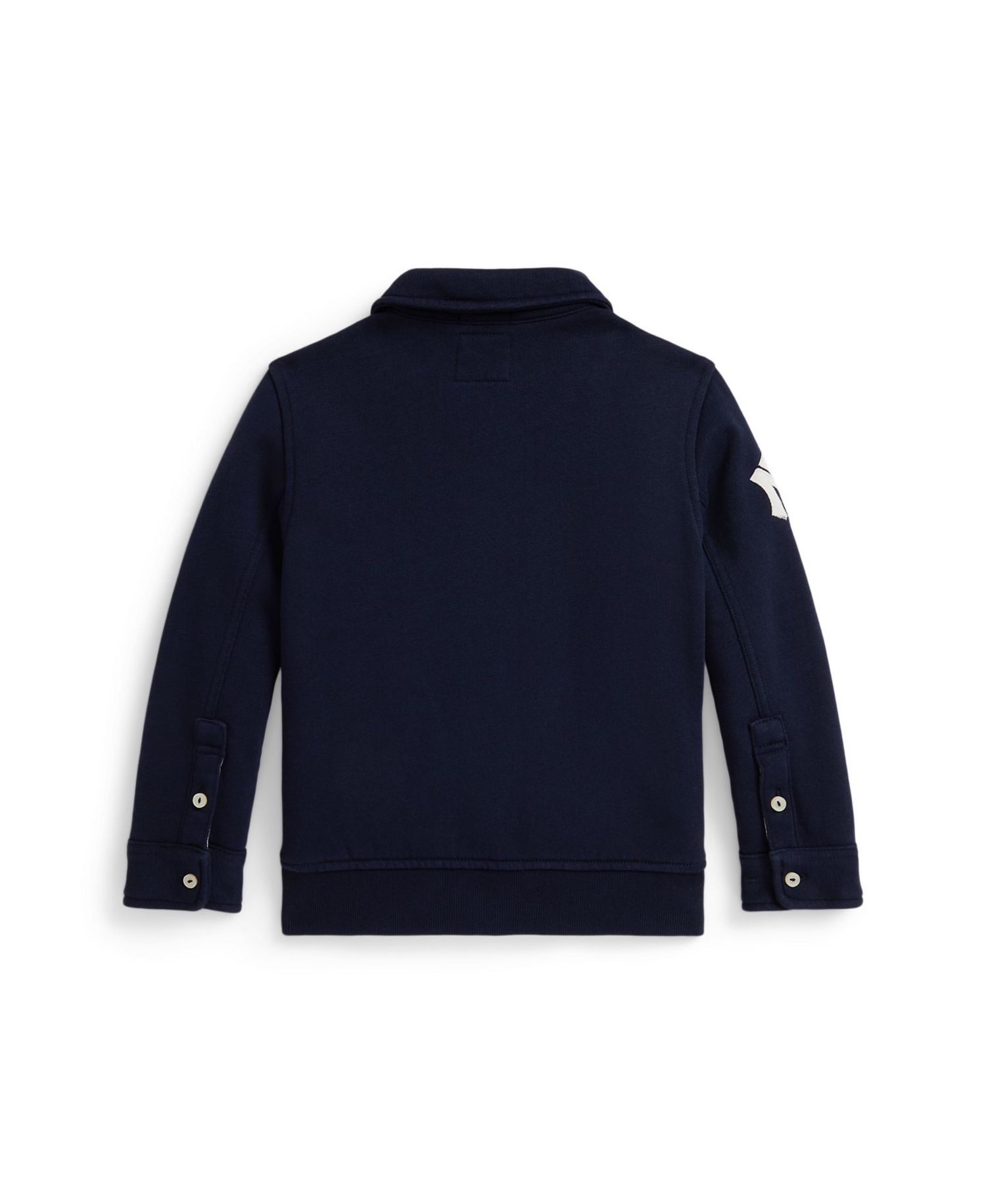 Big Boys Collared Sweatshirt