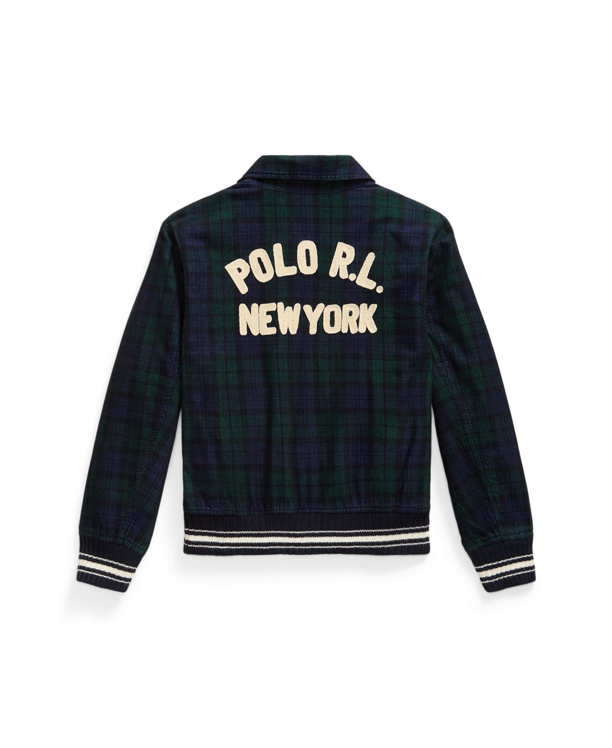 Polo Ralph Lauren Boys 8-20 Plaid Long Sleeves Jacket