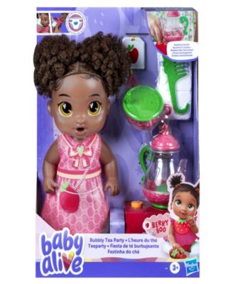 Bubbly Tea Party Berry Boo Doll Set