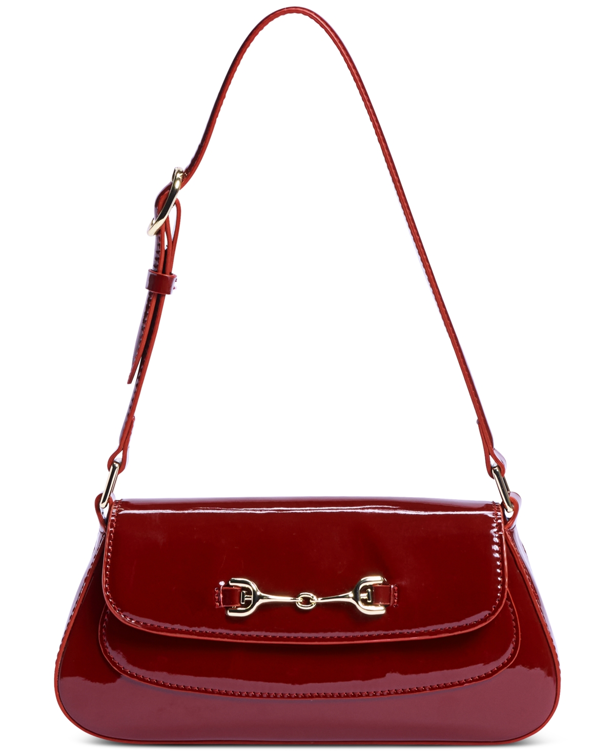 Sam Edelman Loraine Small Shoulder Bag In Red
