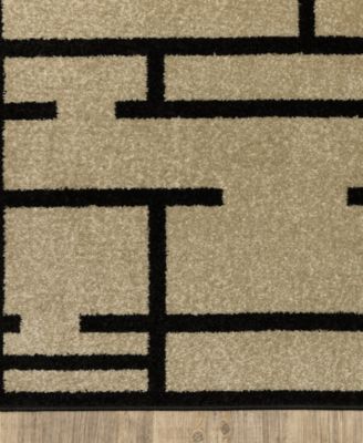 Quinn QUI03 5' x 8' Area Rug