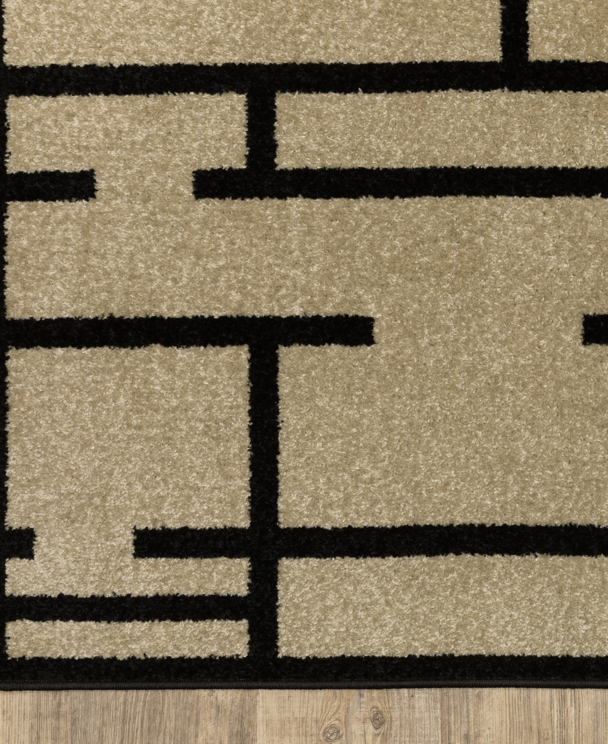 Oriental Weavers Quinn Qui03 5' X 8' Area Rug In Sand