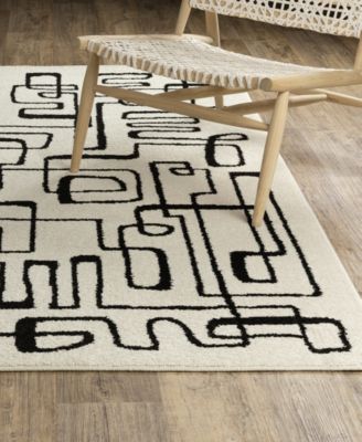 Quinn QUI11 5' x 8' Area Rug