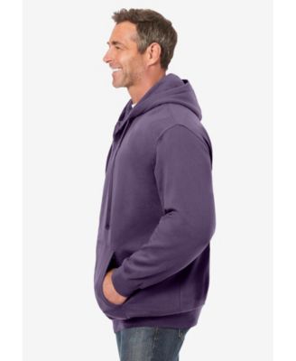 Tall Fleece Zip-Front Hoodie