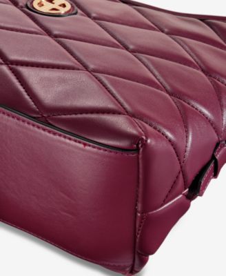 Small Quilted Soft Shoulder Crossbody, Exclusively at Macy's 