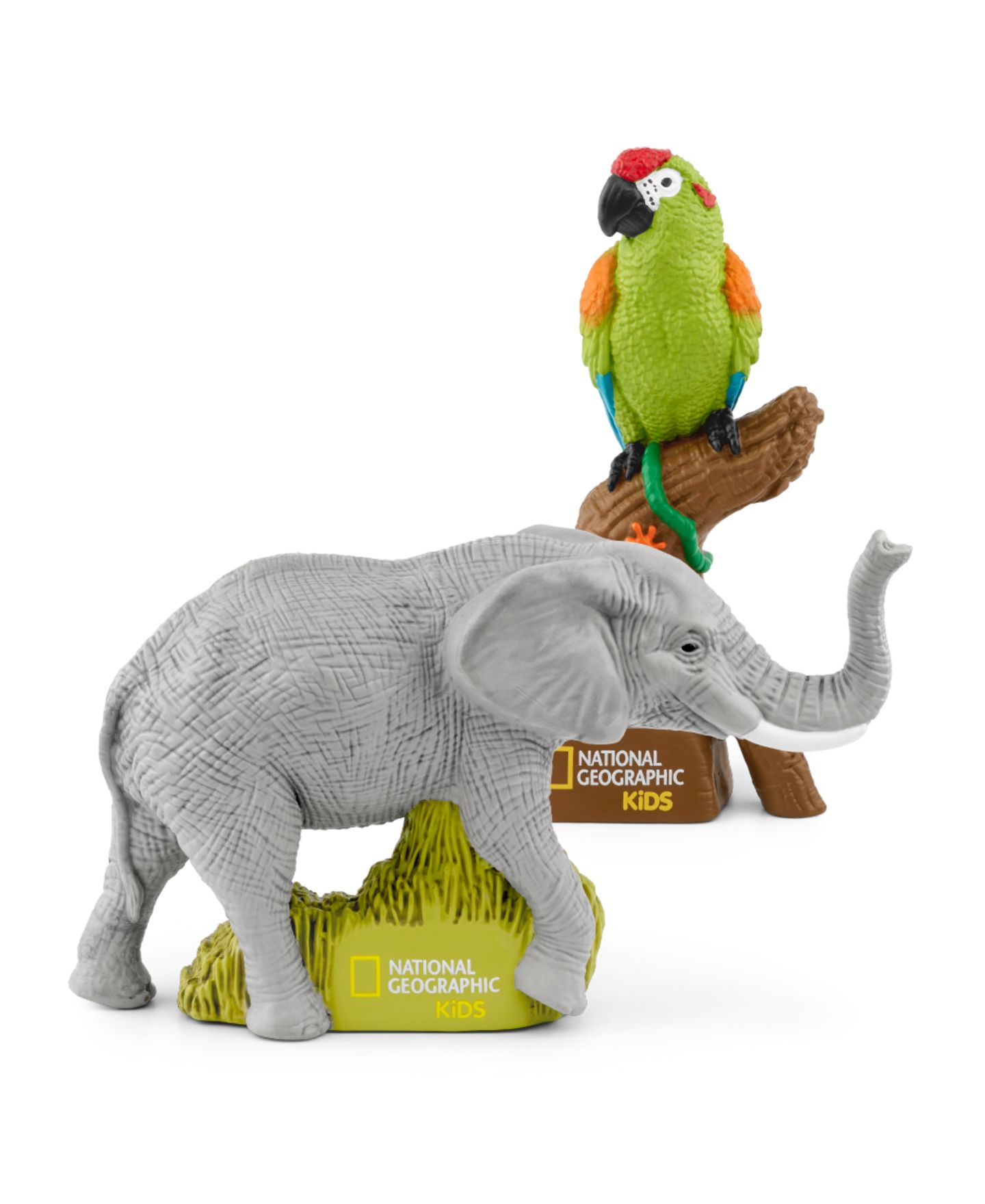 Детские фигурки Tonies National Geographic Amazon Rainforest and Elephant Figurines, 2 Pack — фото 1
