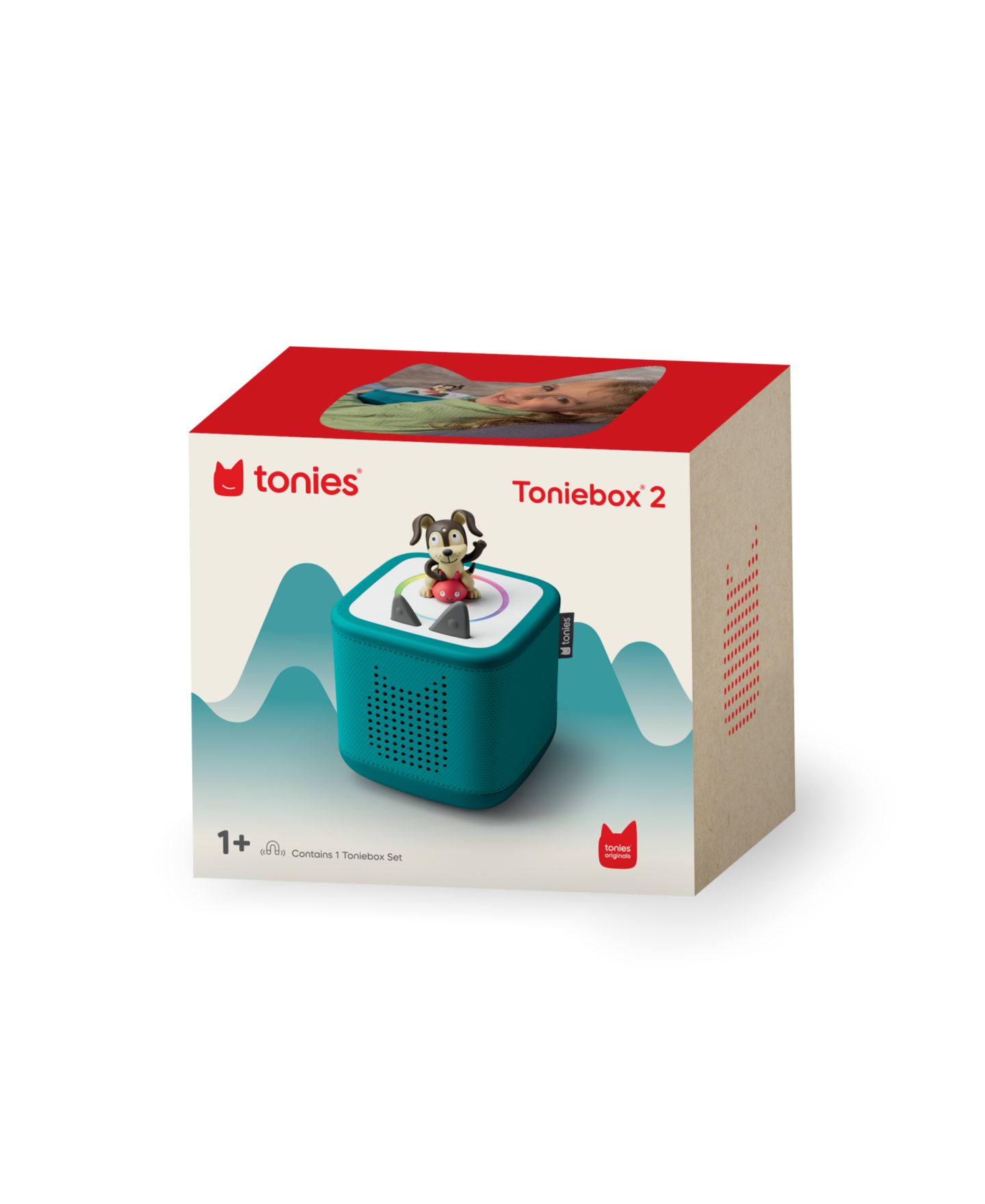 Детские игрушки Tonies Playtime Puppy Toniebox 2 Starter Set- Teal — фото 2