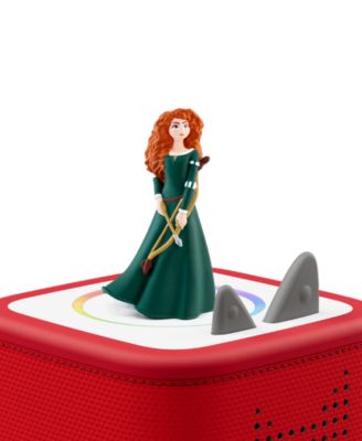 Disney Merida, Pocahontas, Tiana, Mulan Figurines, 4 Pack