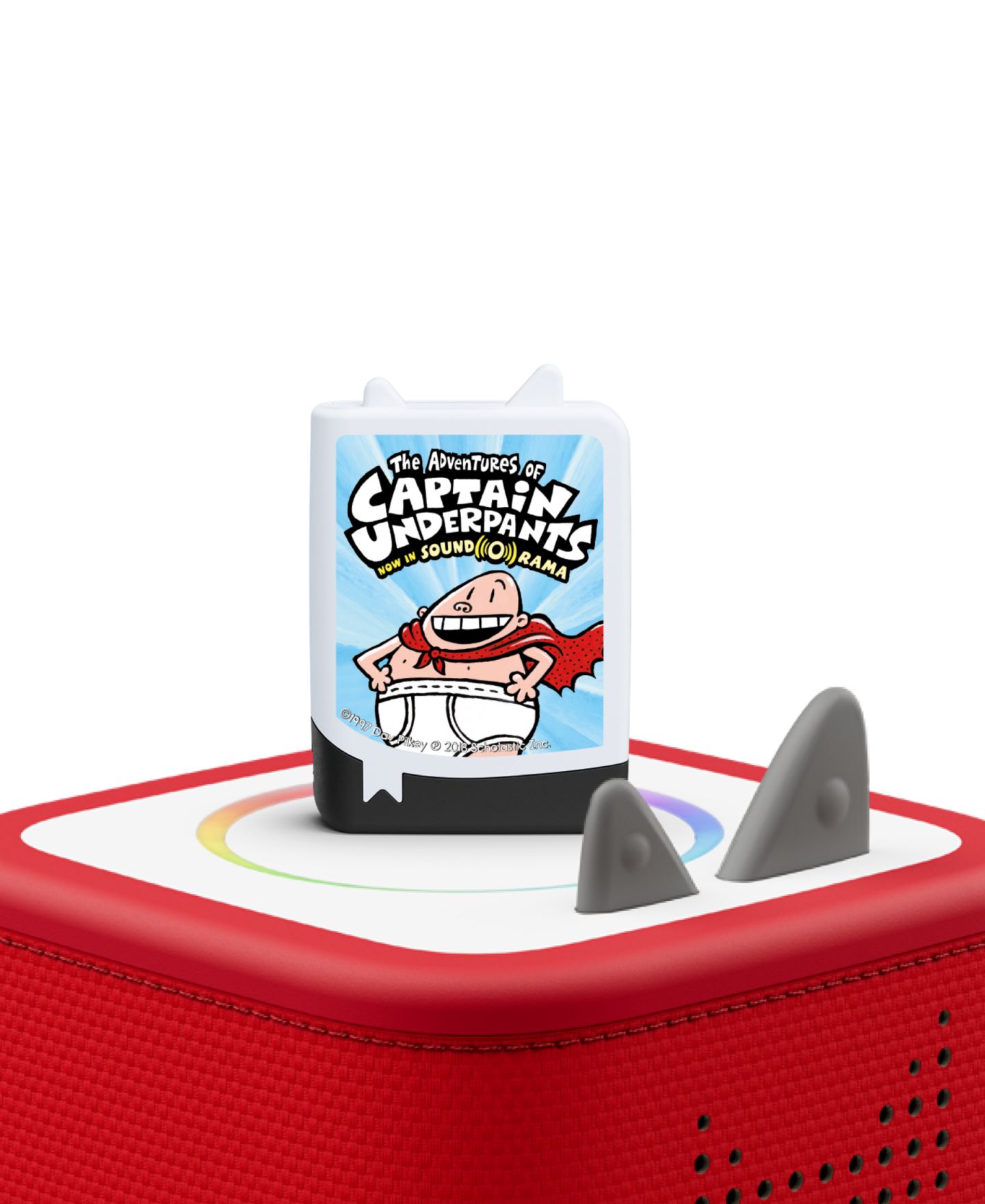 Детские игрушки Tonies Captain Underpants Audiobook, 4 Pack — фото 1