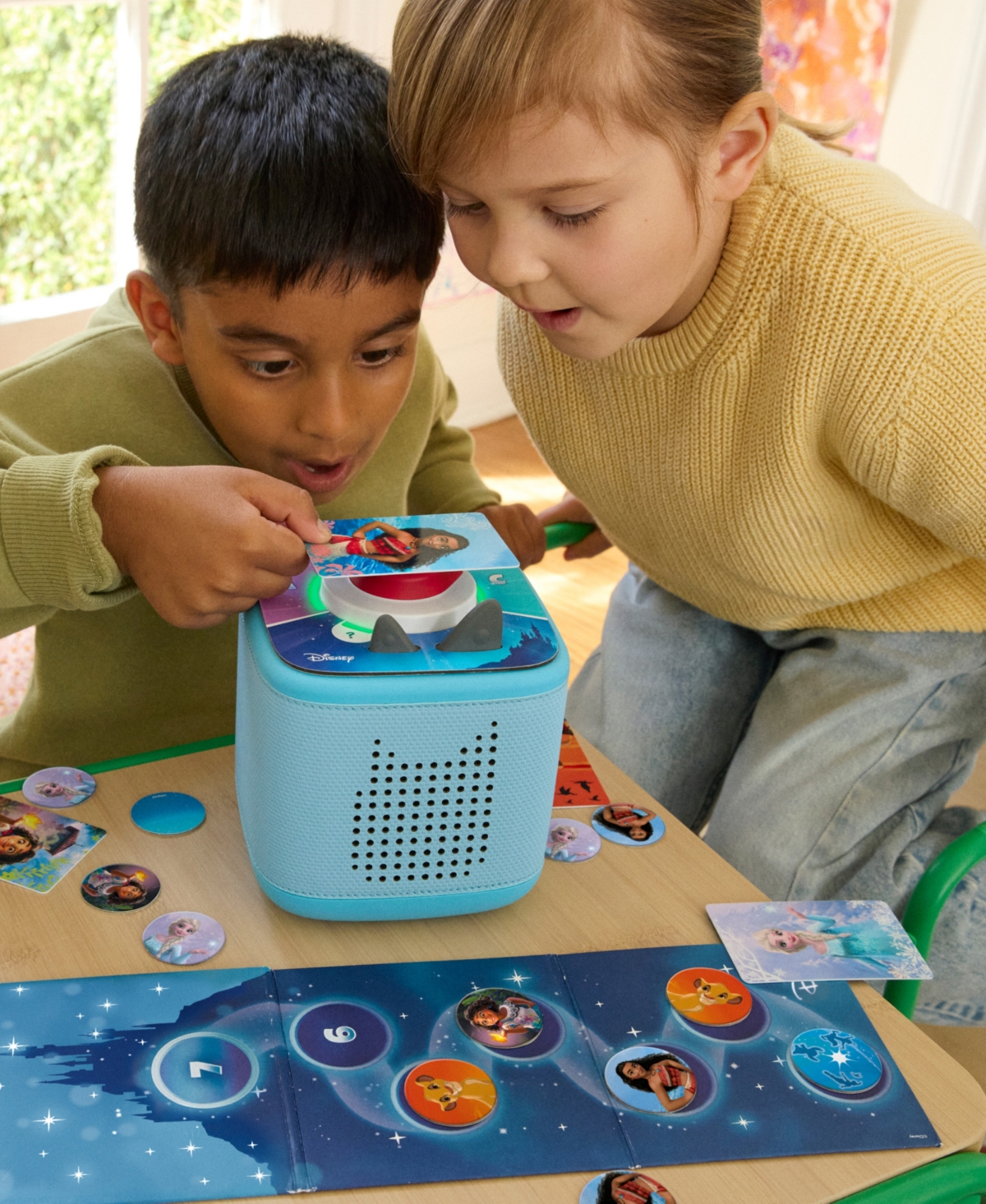 Tonies Tonieplay Disney Quiz Kingdom Game In Transparent
