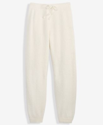 Women's Sweater Cozy Joggers, Macy's Exclusive