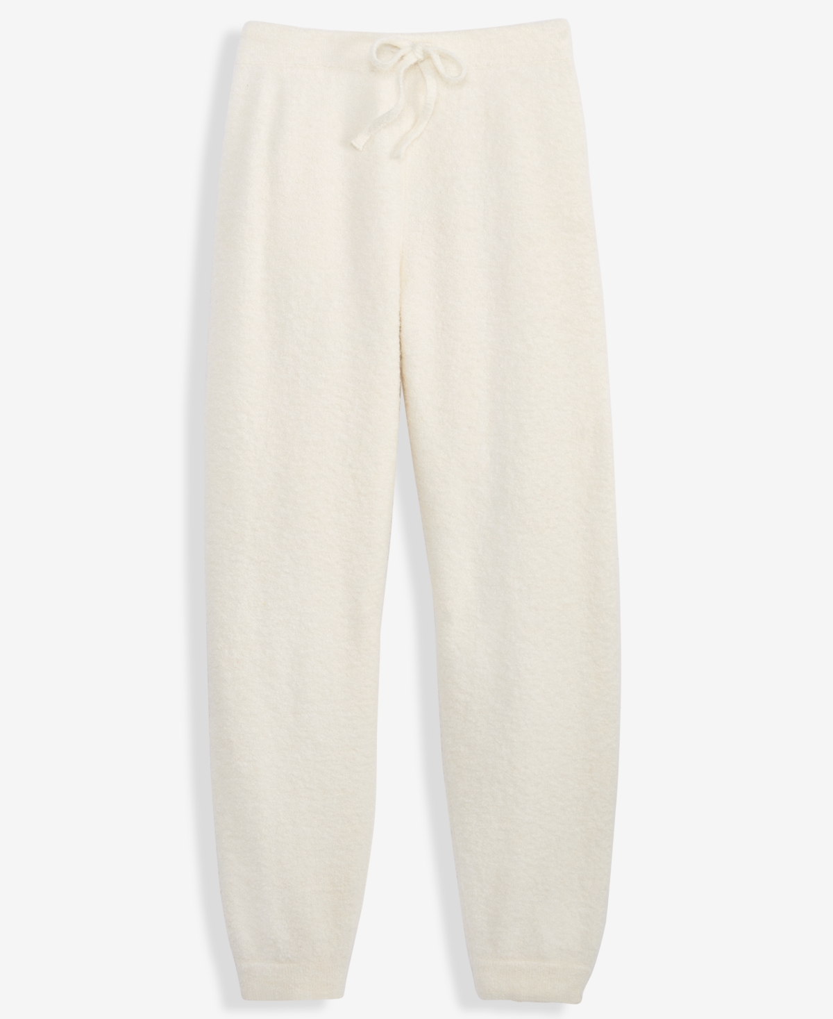 On 34th Women's Sweater Cozy Joggers, Macy's Exclusive In White