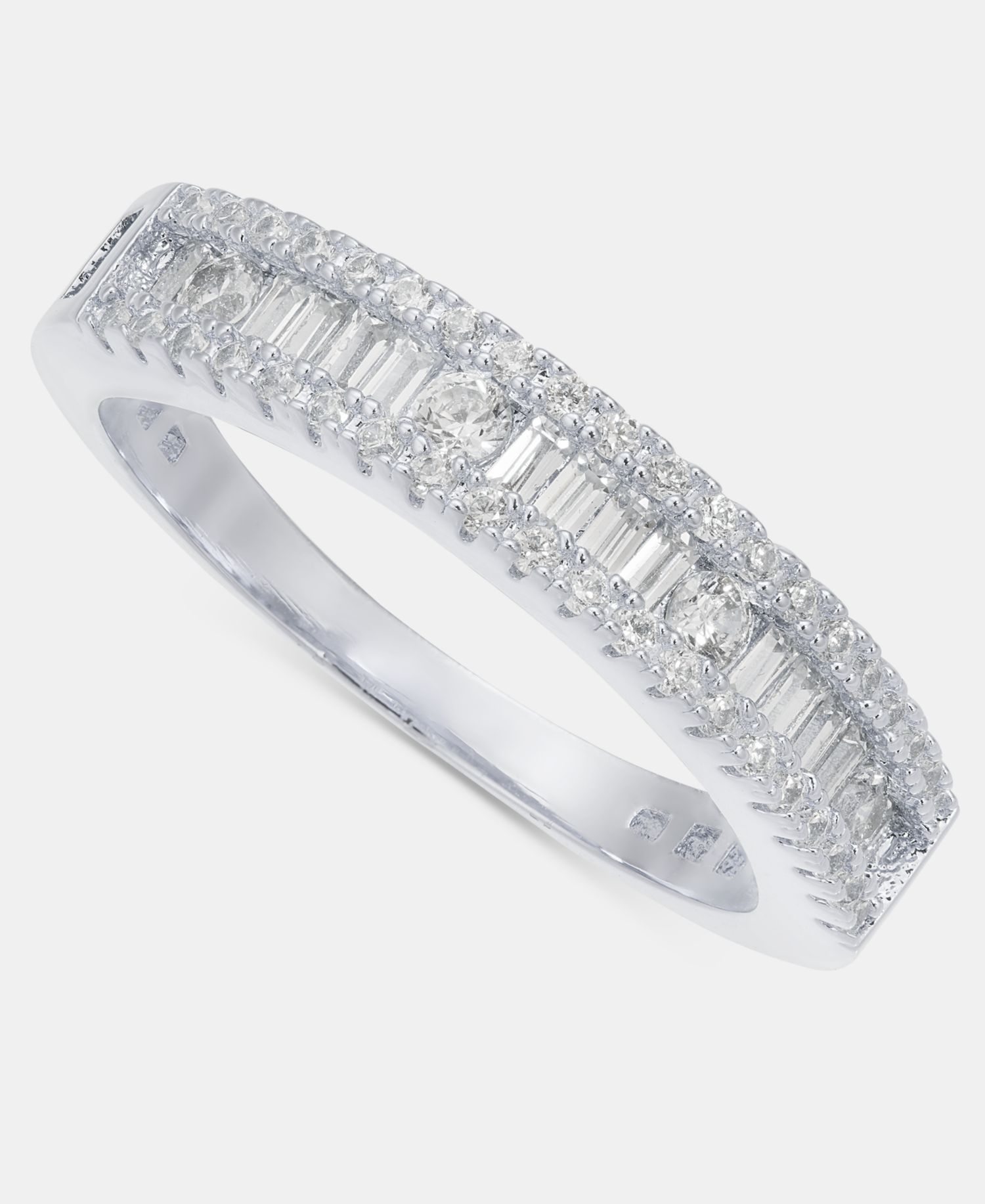 Cubic Zirconia Band Ring