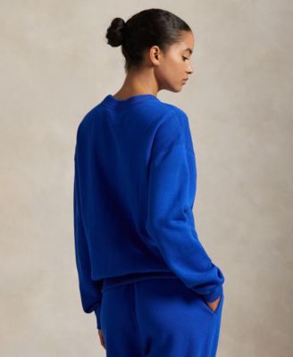 Women's Fleece Crew Neck Sweatshirt