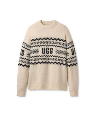 Women's Kaelan Fair Isle Knit Sweater