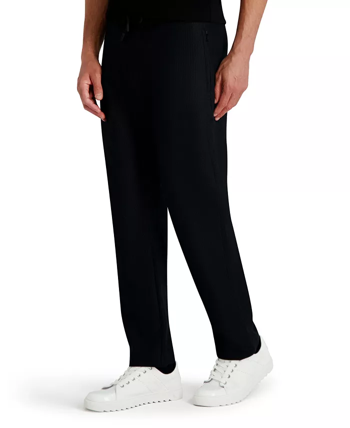 Men's Striped Pattern Pants - thumbnail 2