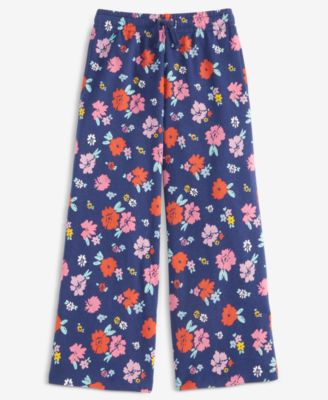 Epic Threads - Girls 5-18 Floral-Print Wide-Leg Pants