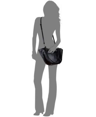 Cassola Large Leather Satchel Bag