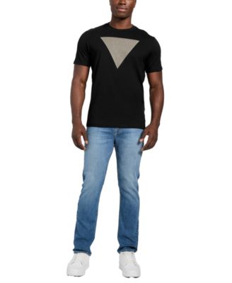 Triangle Logo Short Sleeve Crewneck T-Shirt