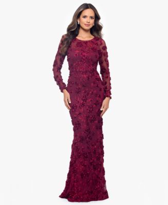 フォーマル・ドレス・スーツ Blooming Rose Pearl Dress M(100) / OREN TAYLOR TWIST-WAIST POCKETED CASCADING ROSE PRINT MAXI DRESS
