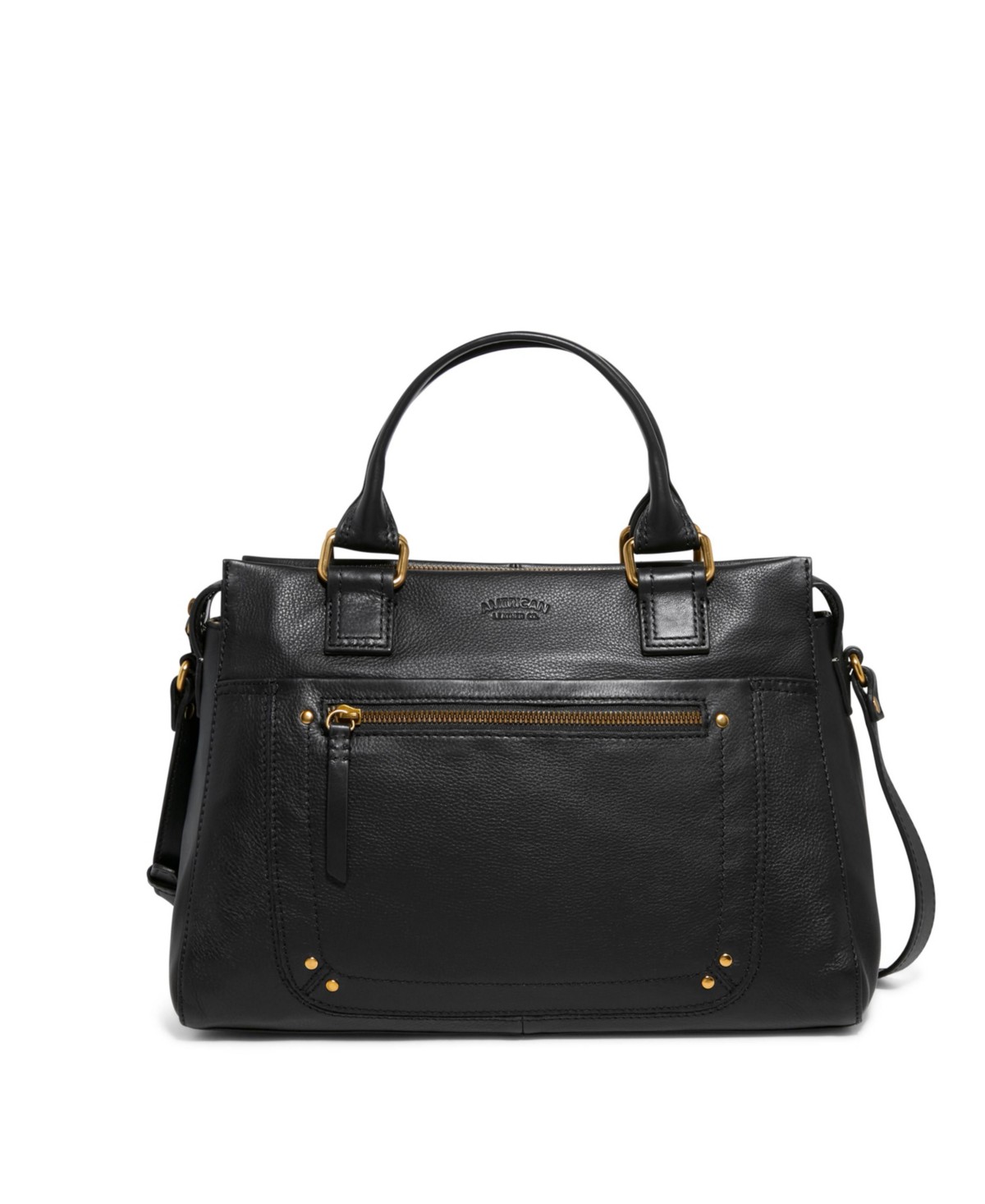 Женские топы American Leather Co. Jamestown Satchel — фото 1