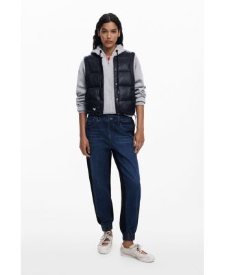 Women's Sweatshirt kombiniert mit gepolsterter Weste