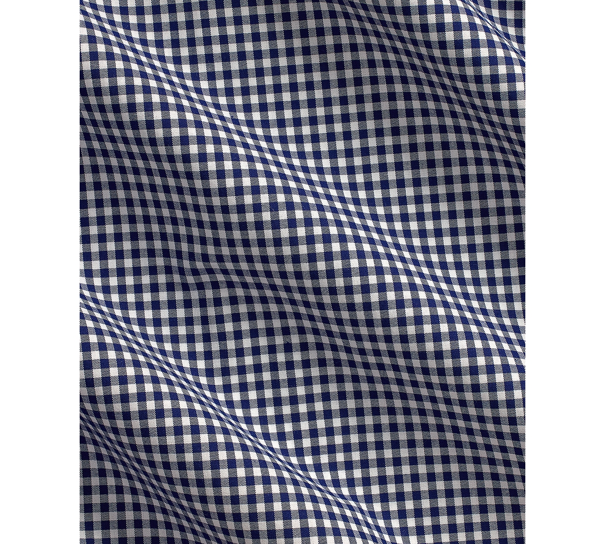 Polo Ralph Lauren Ralph Lauren Gingham Stretch Poplin Shirt In Blue