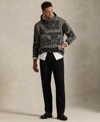 Men's Big & Tall Bandana Printed Sweatshirt