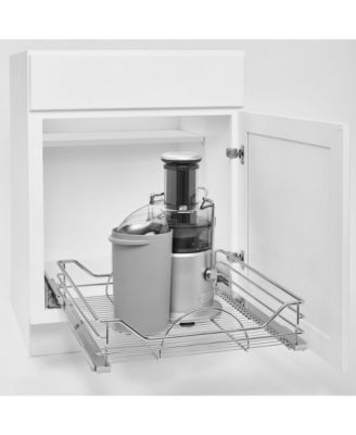 Pullout Cabinet Basket w/ Soft-close, 20.5'' x 21.74'', 5730-21CR