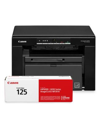 imageCLASS MF3010 VP All-In-One Monochrome Multifunction Laser Printer