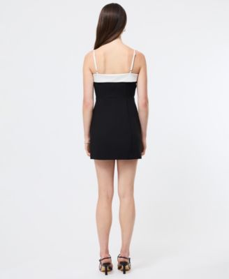 Women's Azra Twill Sleeveless Mini Dress